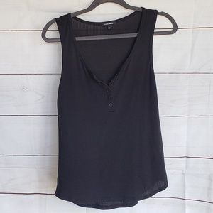 Fashion Nova Button Tank Large